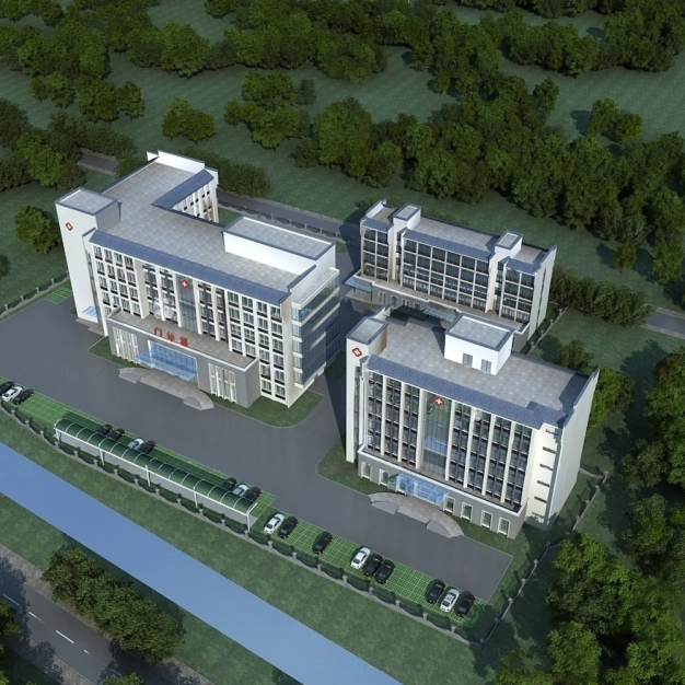 医院建筑3D模型